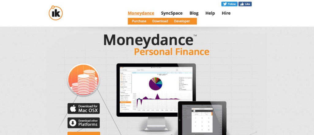 moneydance for mac