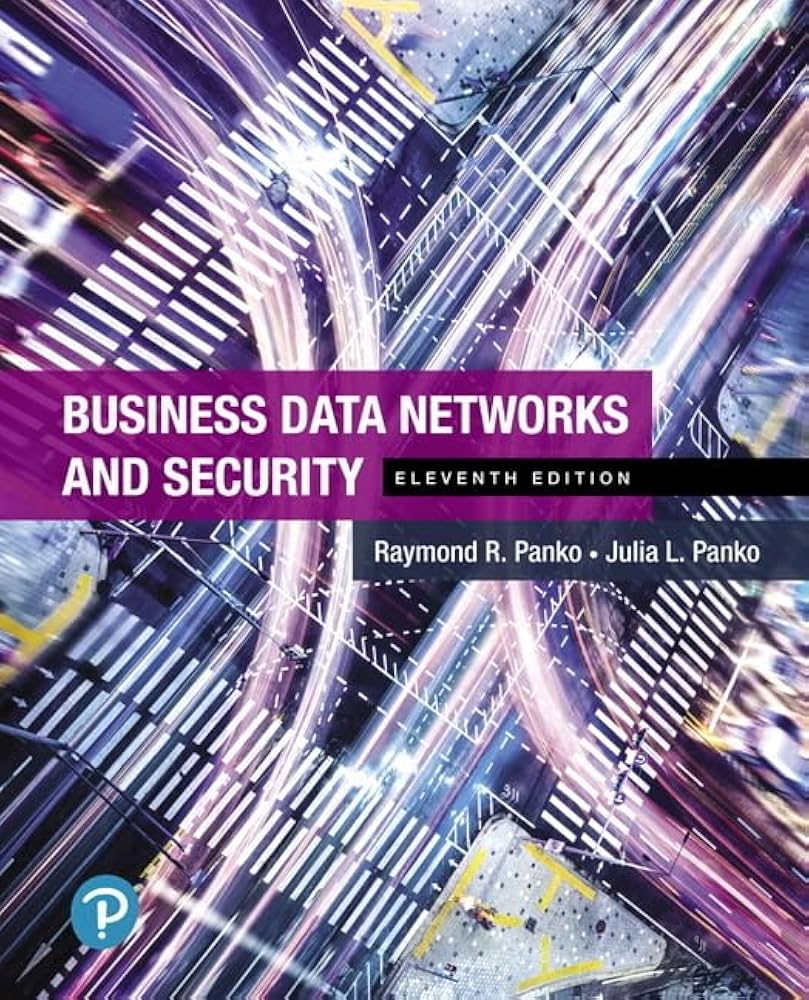 Business Data Networks And Security Overview
