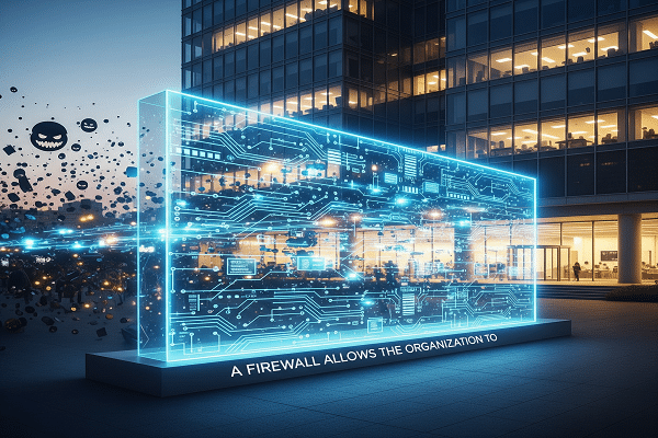A Firewall Allows The Organization To