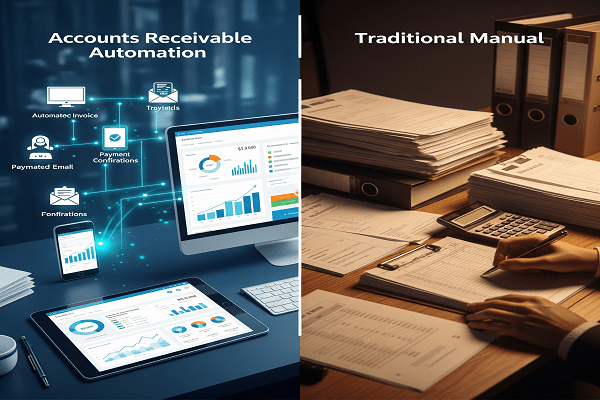 Accounts Receivable Automation Vs Traditional Manual