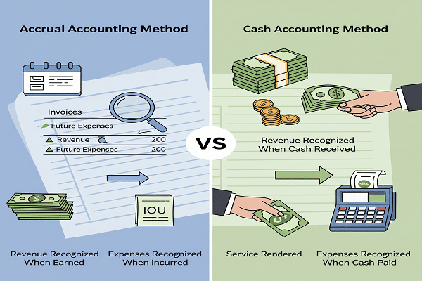 Accrual Accounting Method Vs Cash