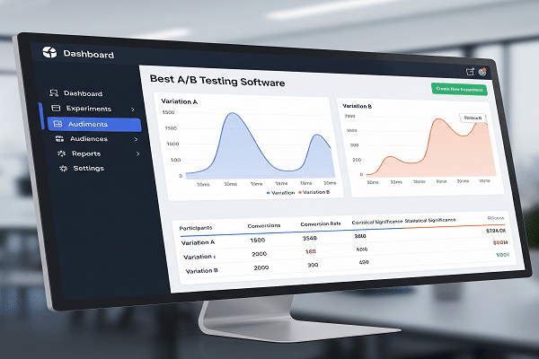 Best A B Testing Software Web