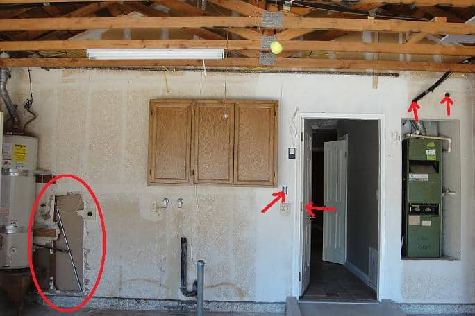 Attic Firewall Construction Meaning