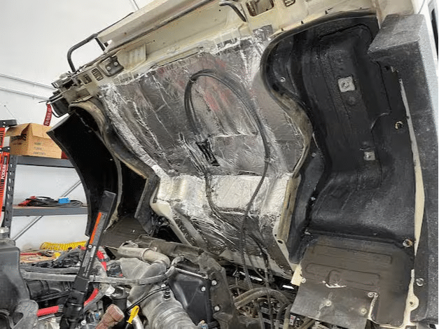 Auto Firewall Insulation