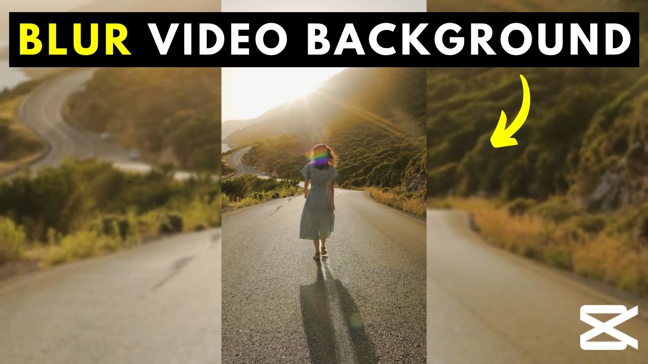 How To Add Blur Effect Video