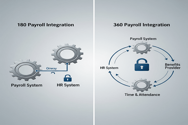 180 Vs 360 Payroll Integration